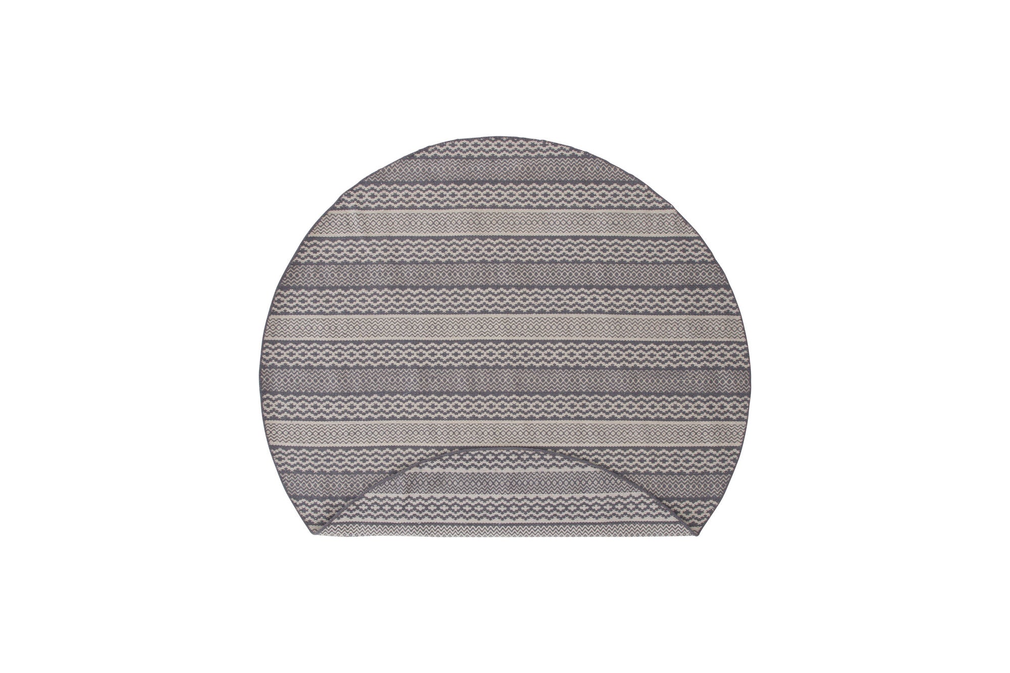 Venture Home Sishu Wool Carpet - ø200 - Light Grey
