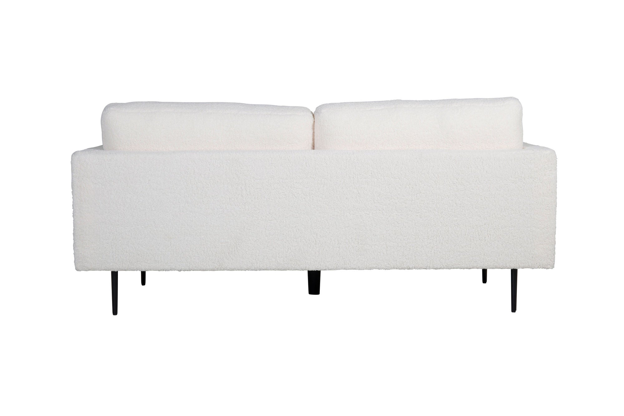 Venture Home Boom 3-seat sofa - Teddy Fabric White
