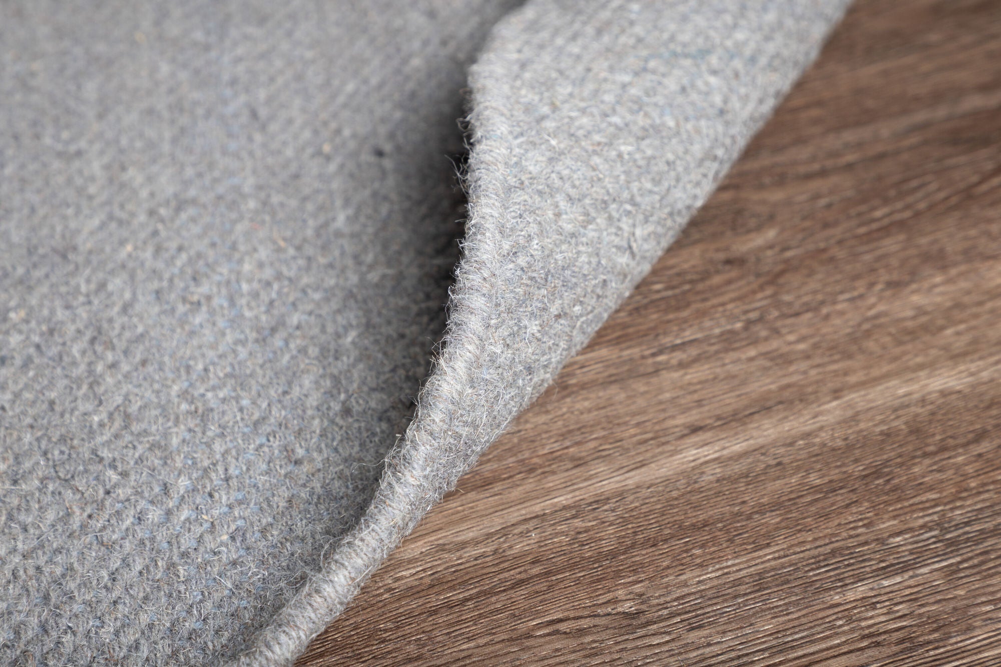 Venture Home Jaipur Wool Carpet - ø200- Light Grey