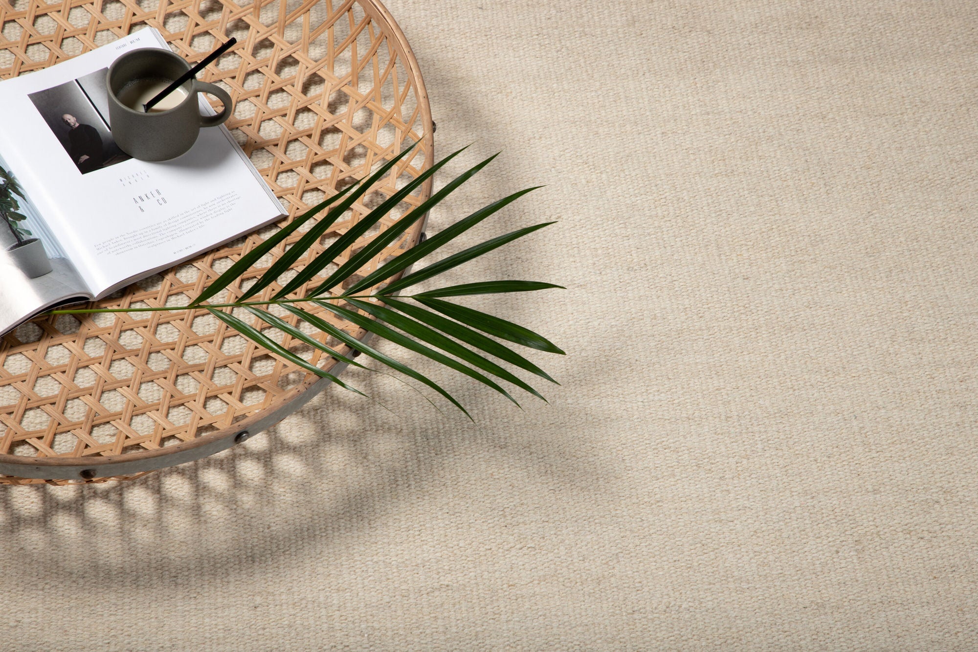 Venture Home Jaipur Wool Carpet - ø200- Beige