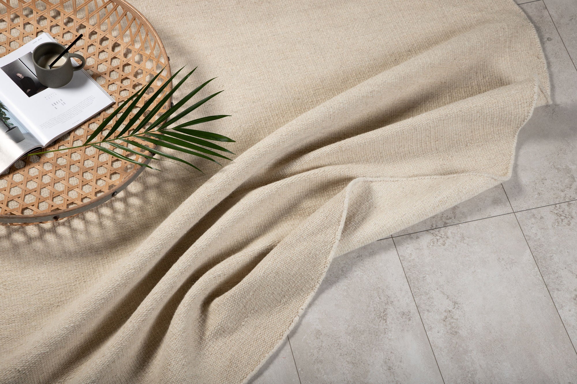 Venture Home Jaipur Wool Carpet - ø200- Beige