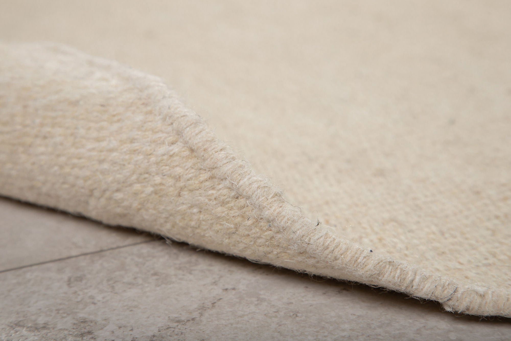 Venture Home Jaipur Wool Carpet - ø200- Beige