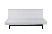 Venture Home Bodil Sofabed - Black / white Teddy