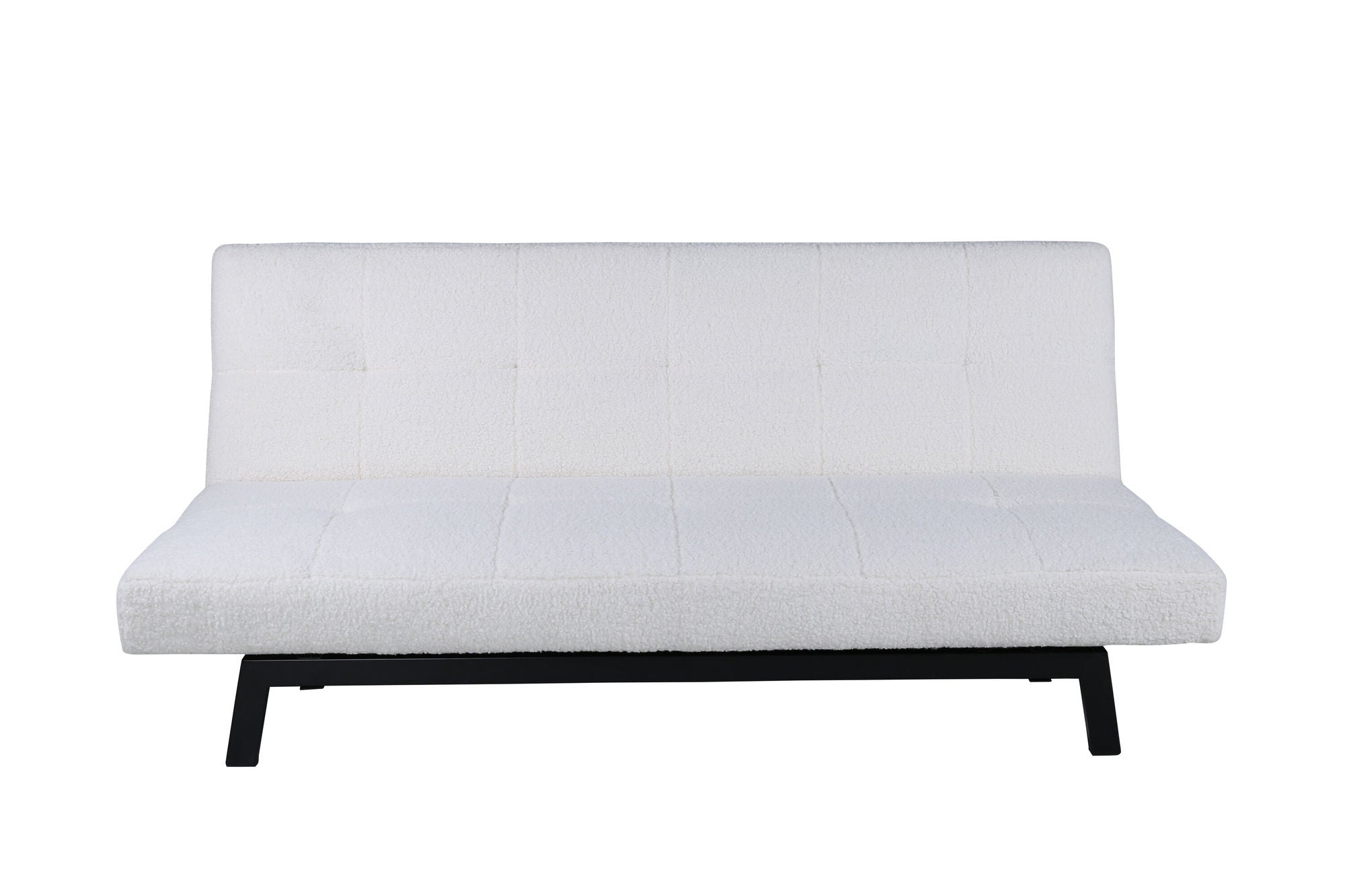 Venture Home Bodil Sofabed - Black / white Teddy