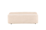 Venture Home Pocatello Sofa - White / White Boucle