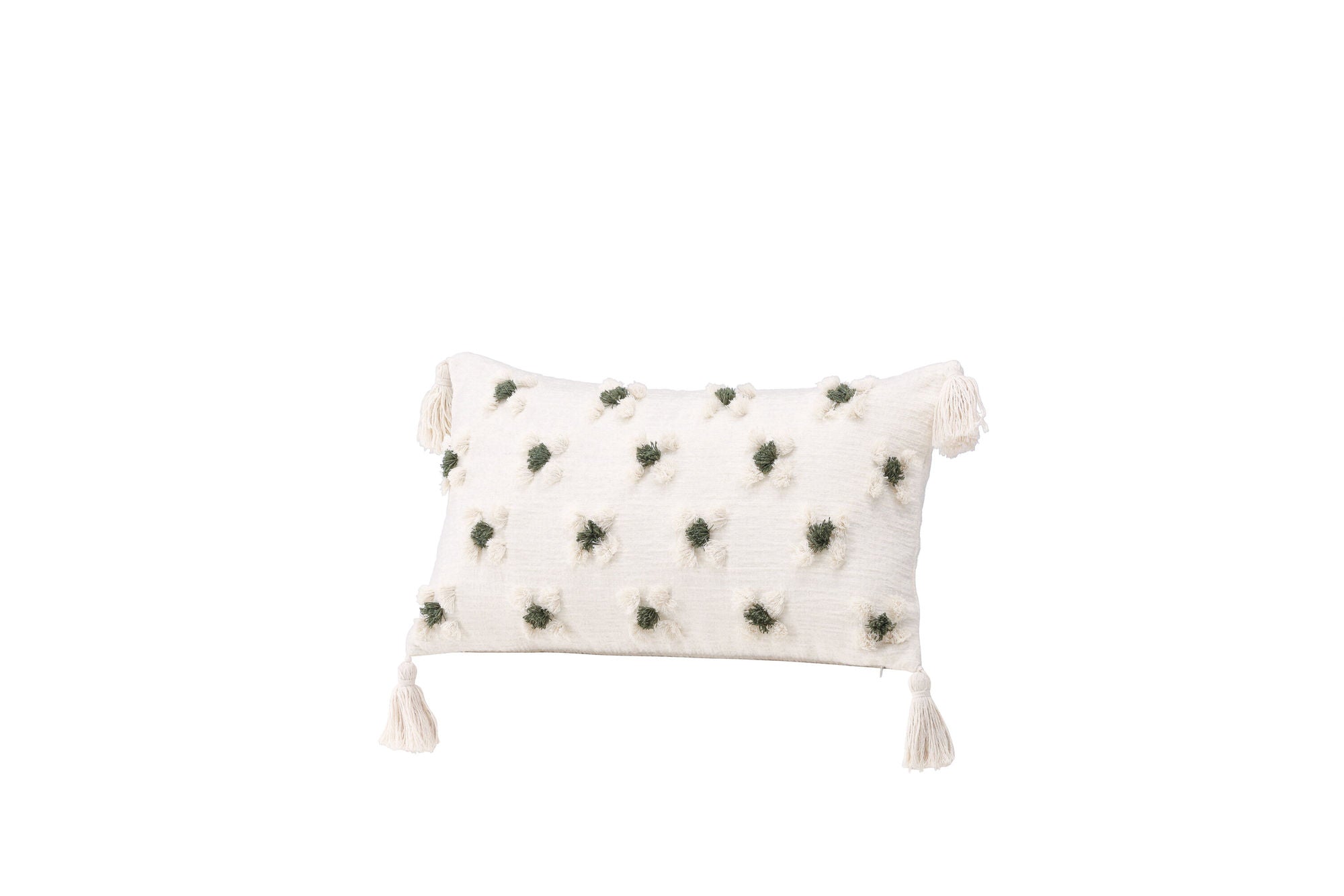 Venture Home Millie Cushion Cover Polychenille - White / 30x50