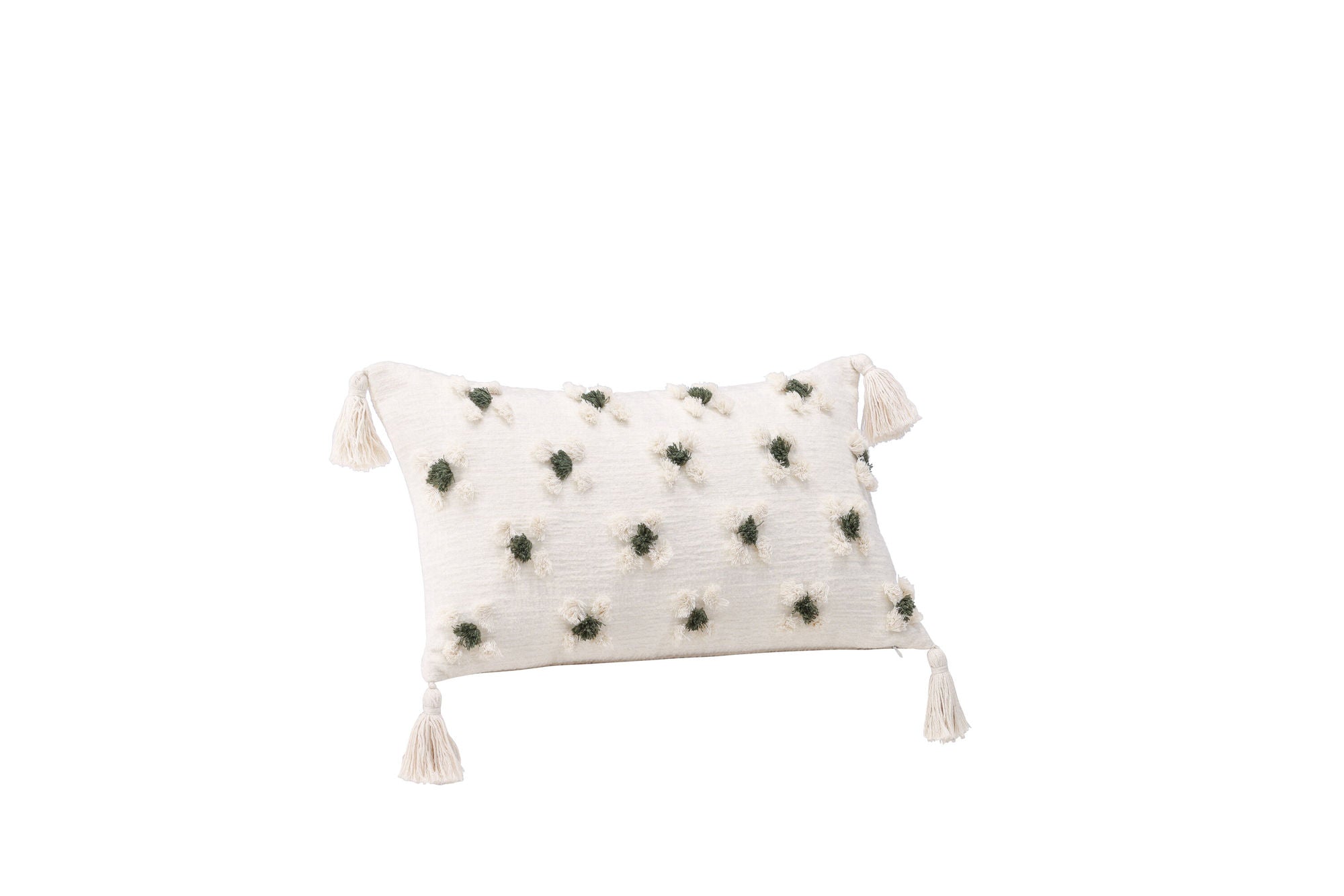 Venture Home Millie Cushion Cover Polychenille - White / 30x50