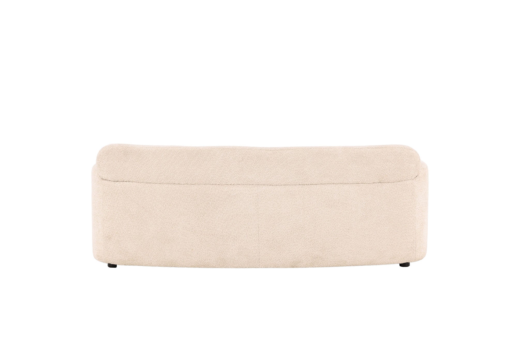 Venture Home Pocatello Sofa - White / White Boucle