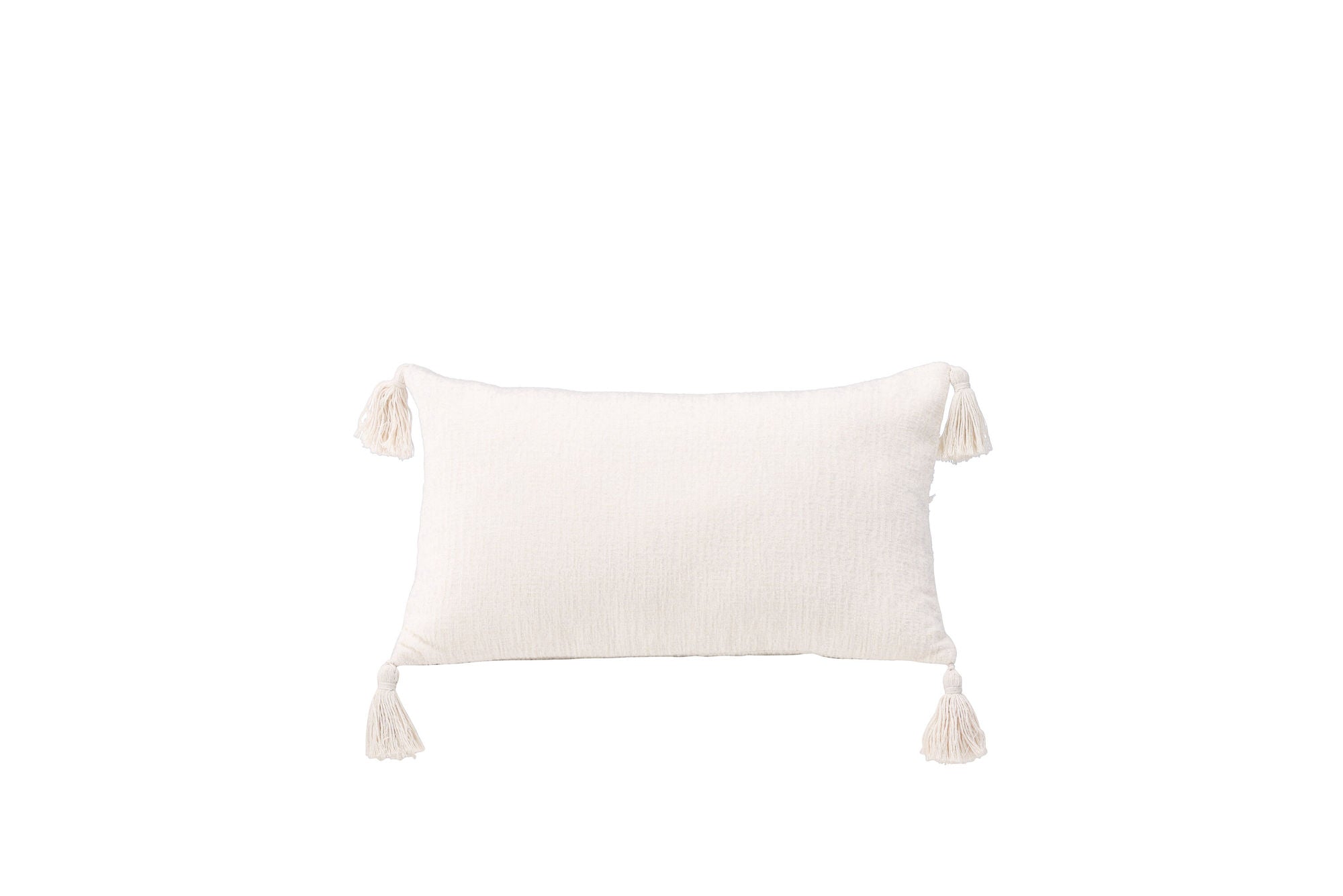 Venture Home Millie Cushion Cover Polychenille - White / 30x50
