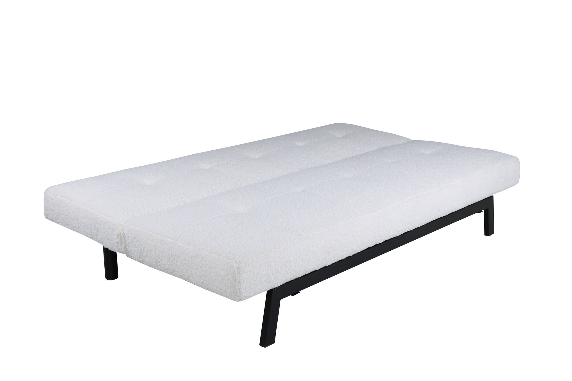 Venture Home Bodil Sofabed - Black / white Teddy