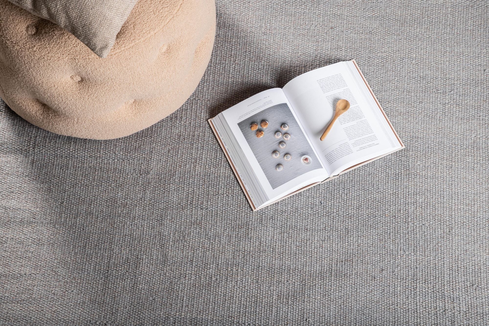 Venture Home Jaipur Wool Carpet - 200*300 - Light Grey