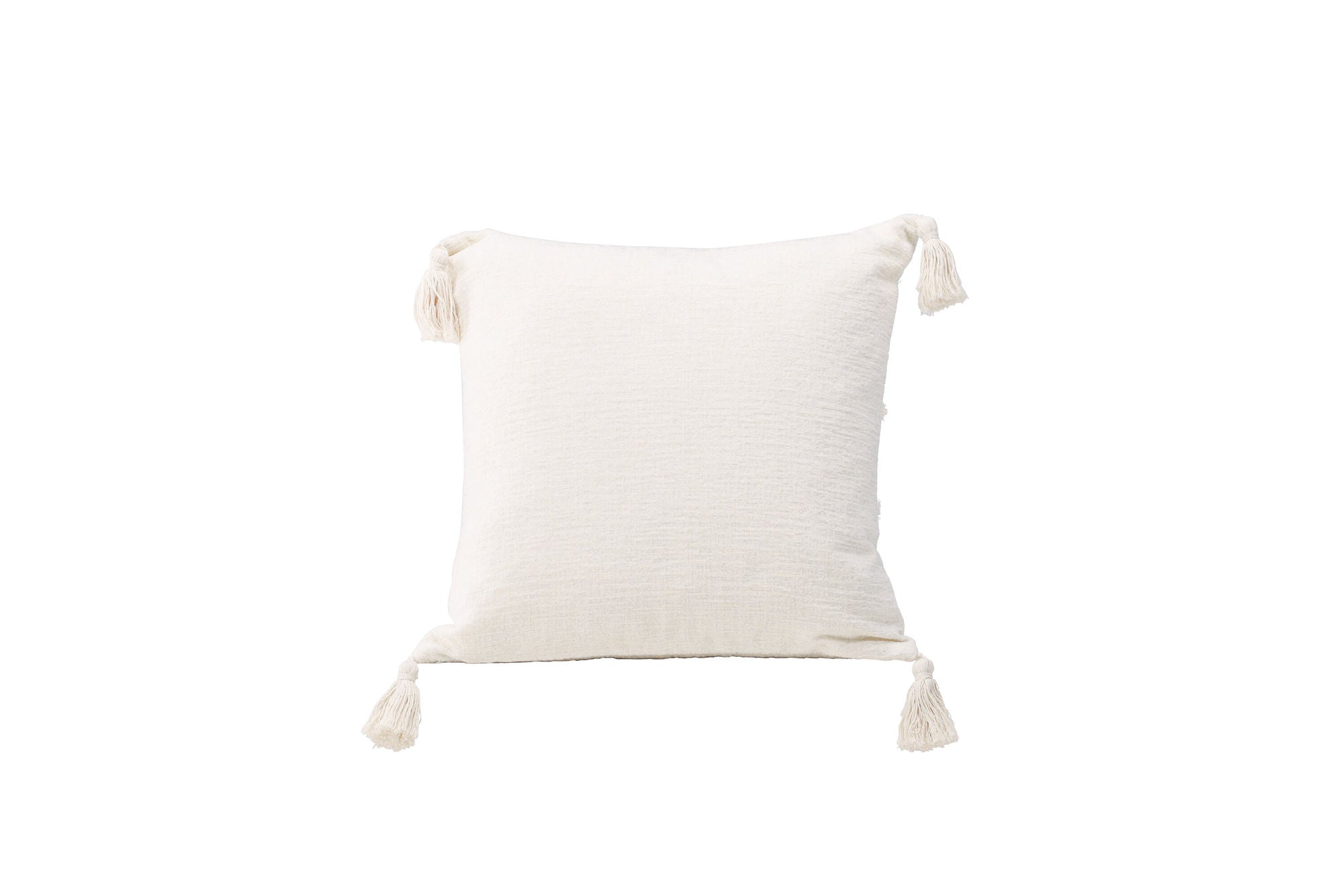 Venture Home Millie Cushion Cover Polychenille - White / 45x45