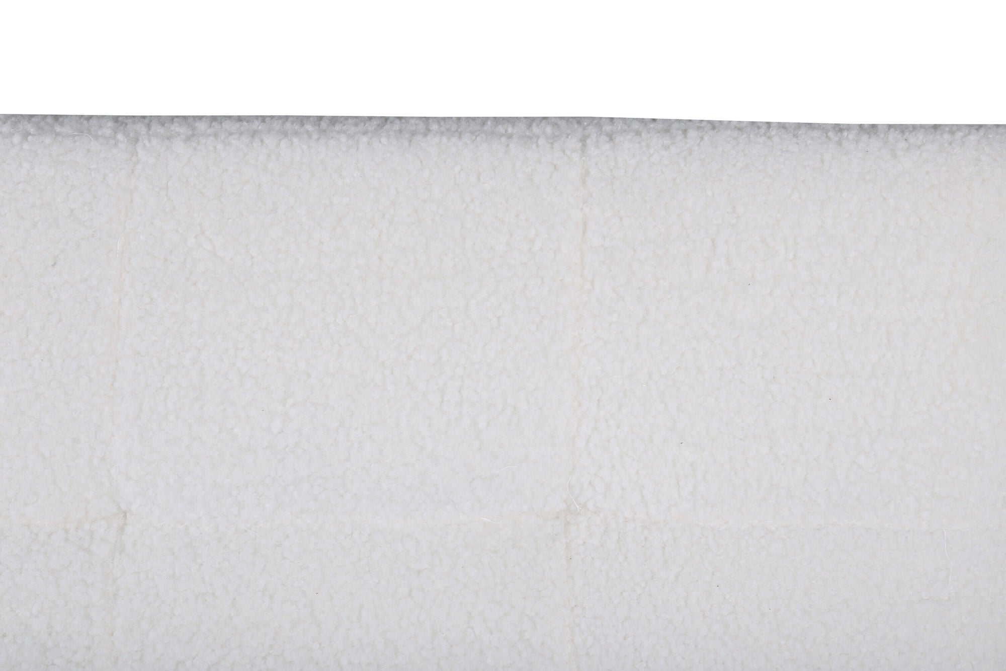 Venture Home Bodil Sofabed - Black / white Teddy