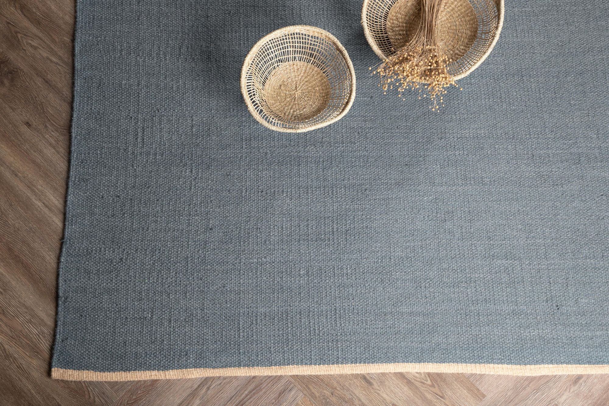 Venture Home Jaipur Wool Carpet - 170*240 - Navy Blue
