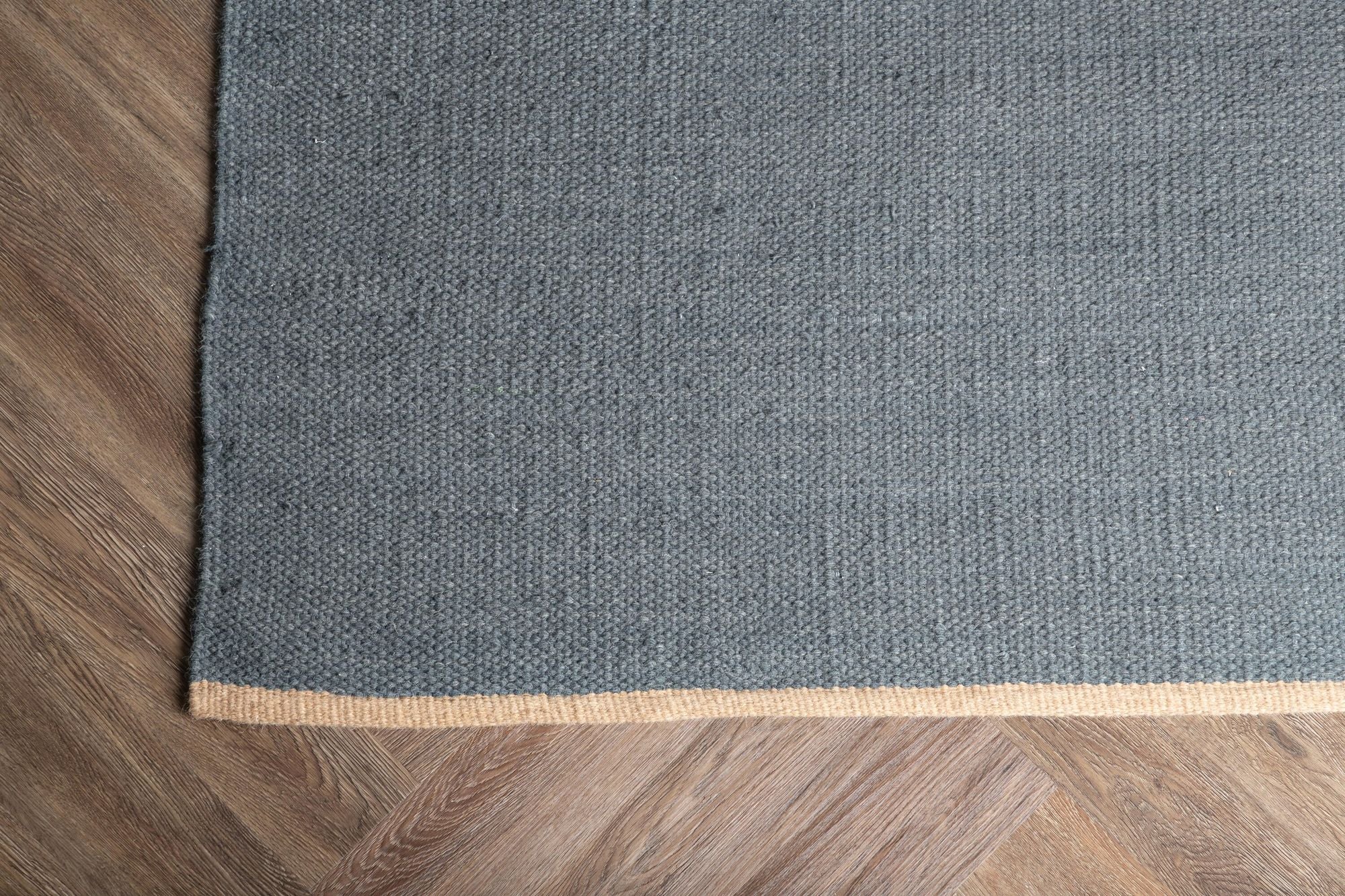 Venture Home Jaipur Wool Carpet - 170*240 - Navy Blue