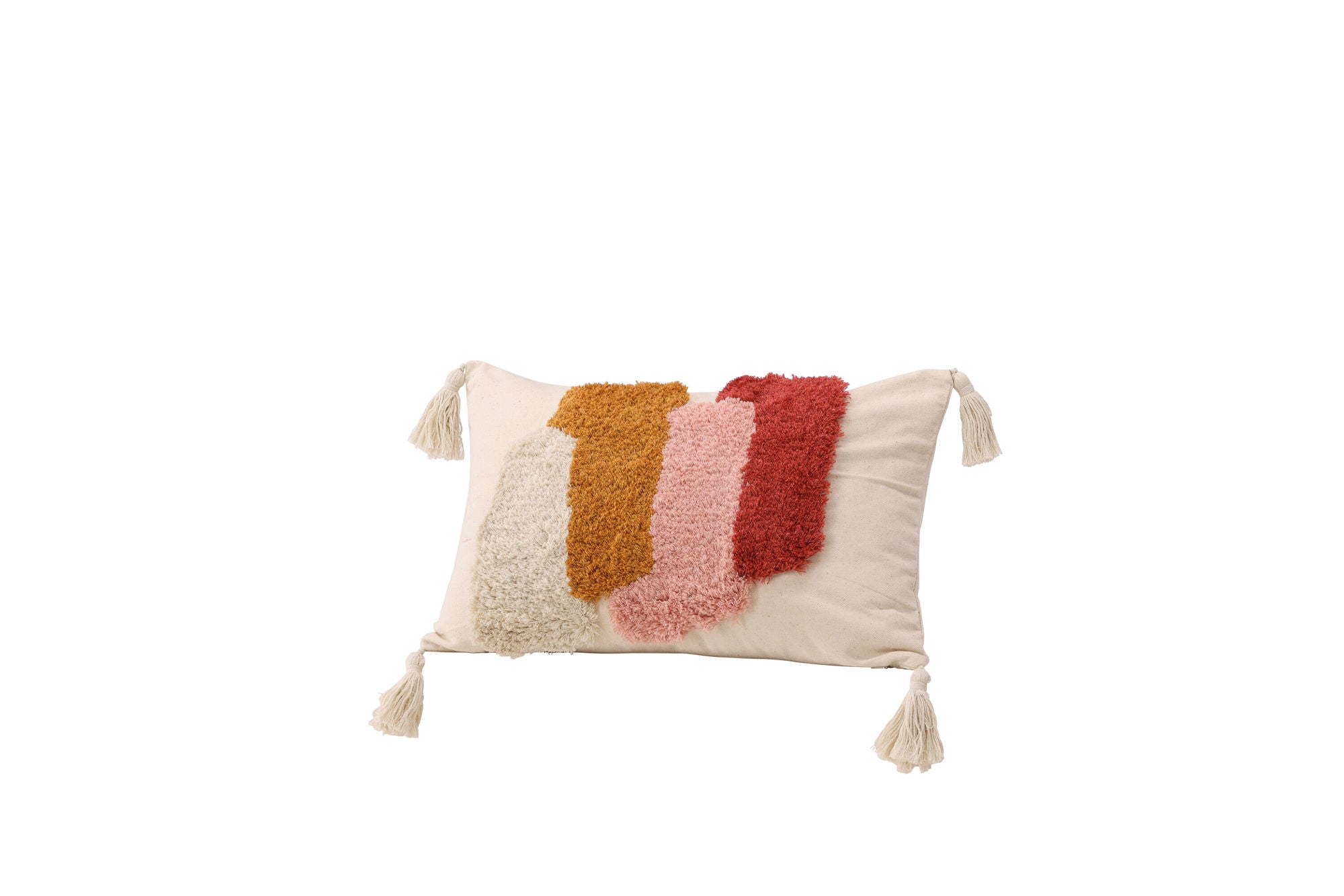 Venture Home Joline Cushion Cover Polycotton - White / 30x50