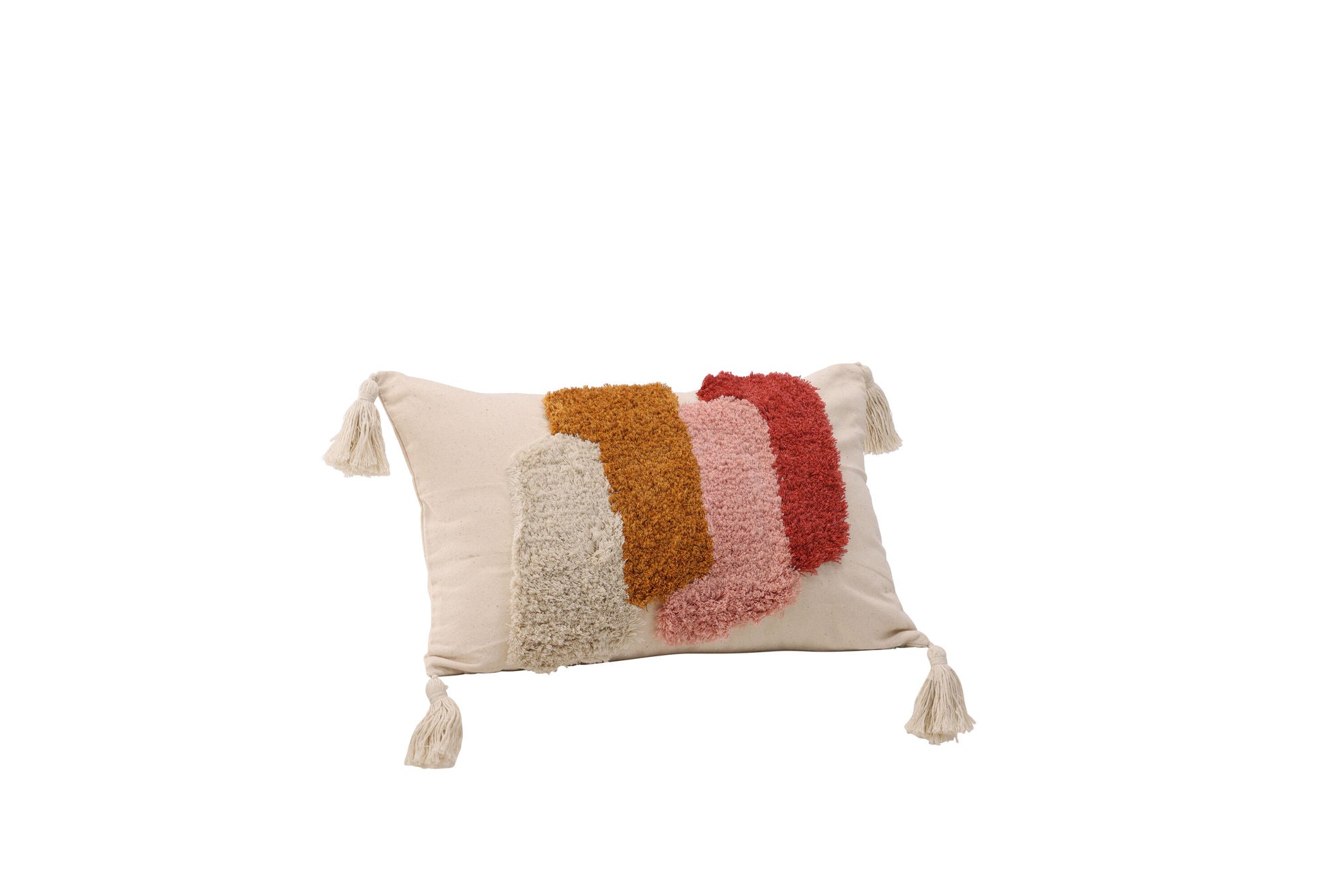 Venture Home Joline Cushion Cover Polycotton - White / 30x50
