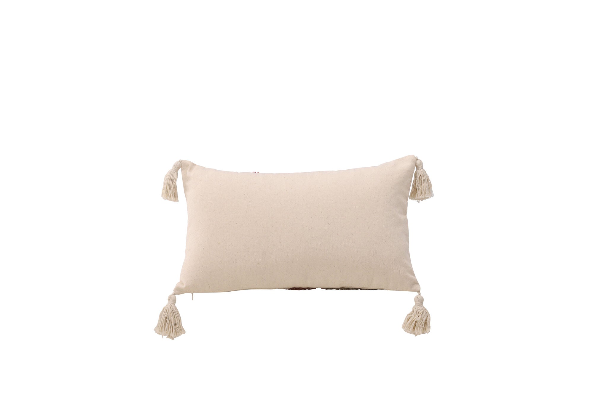 Venture Home Joline Cushion Cover Polycotton - White / 30x50