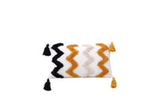 Venture Home Melina Cushion Cover Polycotton - White / 30x50