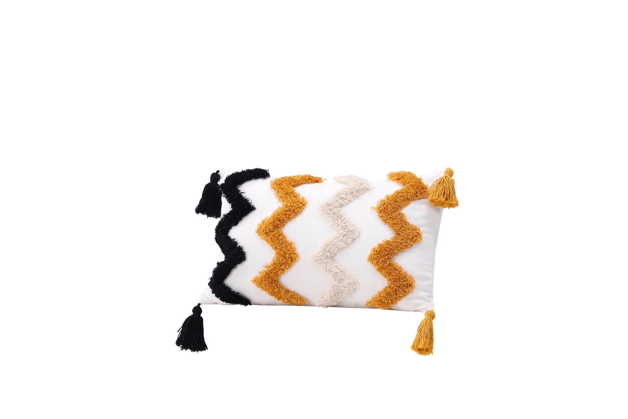 Venture Home Melina Cushion Cover Polycotton - White / 30x50
