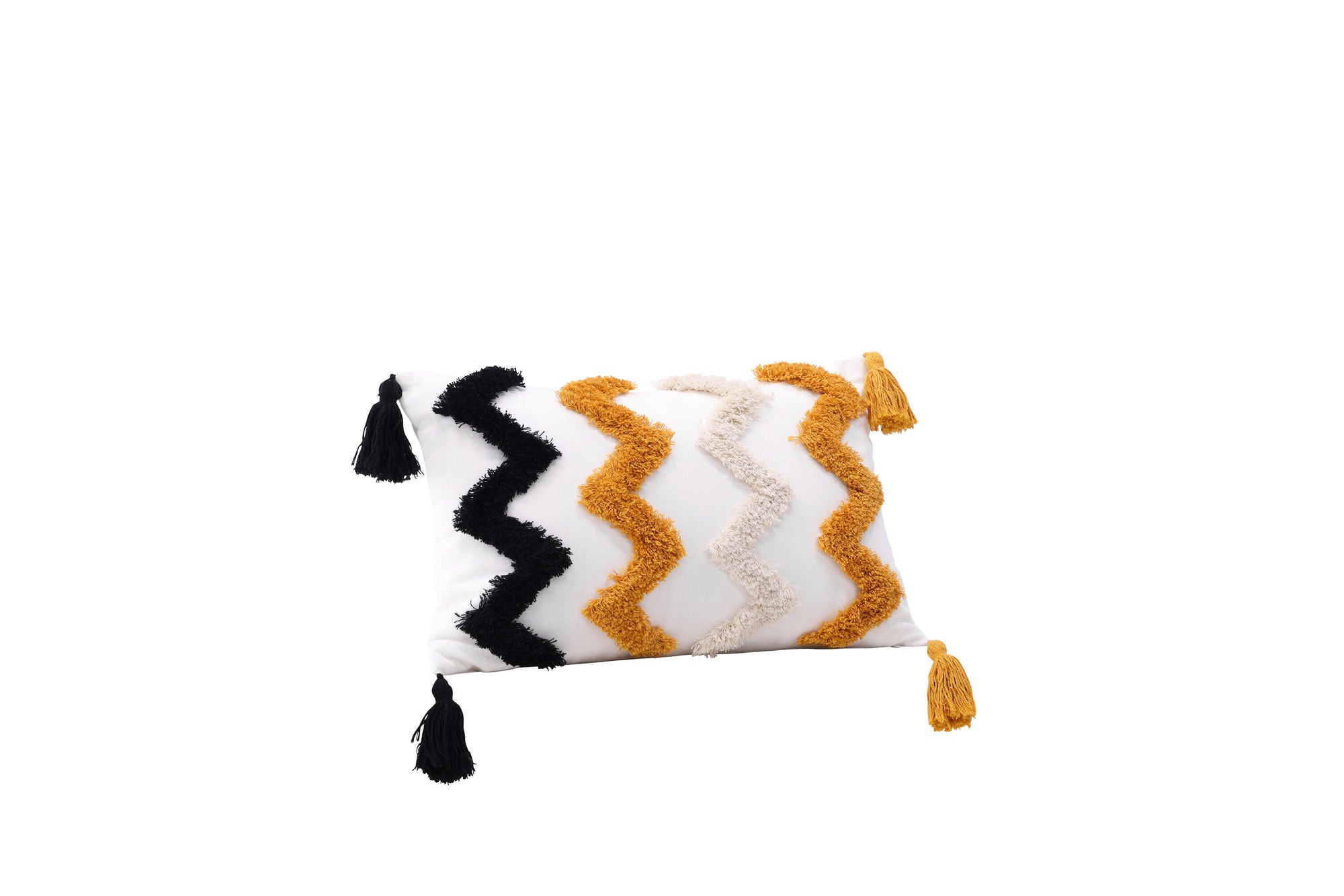 Venture Home Melina Cushion Cover Polycotton - White / 30x50