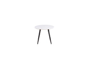 Venture Home Plaza rundspisebord ø60 XXS - White / Black