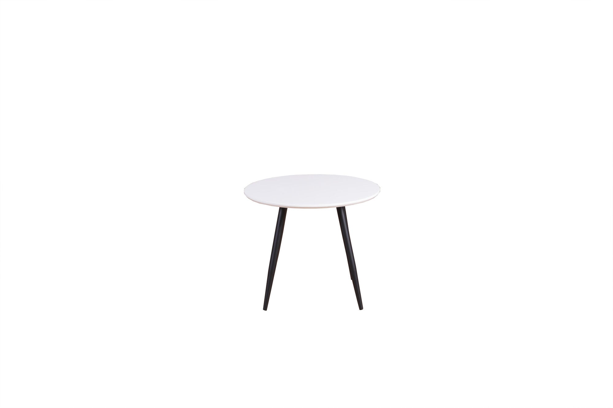 Venture Home Plaza rundspisebord ø60 XXS - White / Black