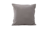 Venture Home Ronja Cushion Cover Washed Cotton - Grey 60x60