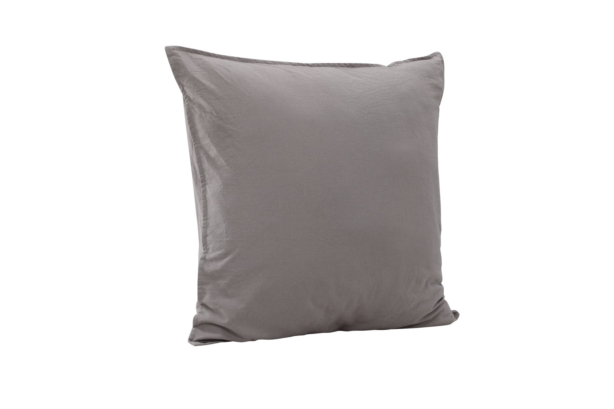 Venture Home Ronja Cushion Cover Washed Cotton - Grey 60x60