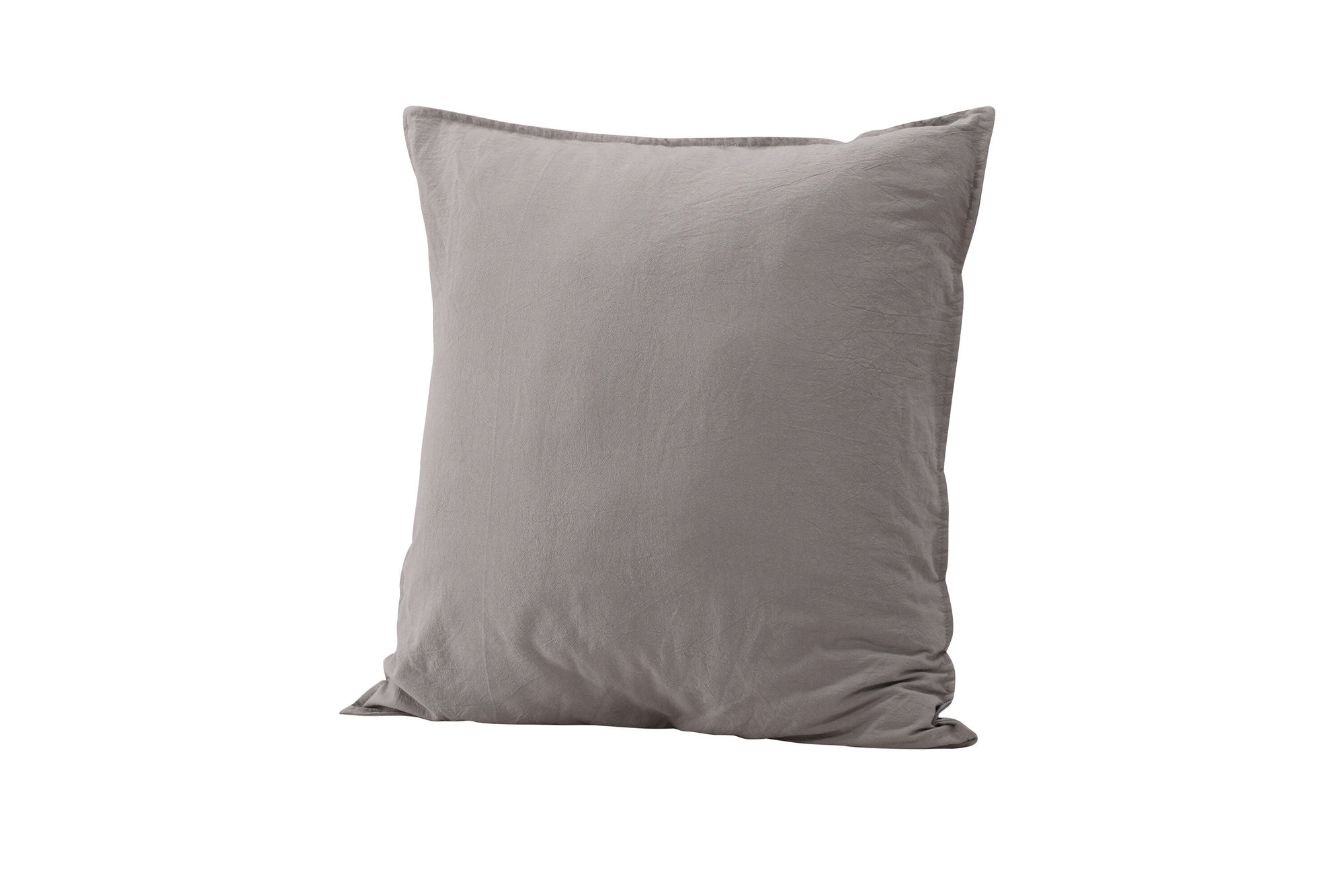 Venture Home Ronja Cushion Cover Washed Cotton - Grey 60x60