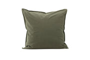 Venture Home Ronja Cushion Cover Washed Cotton - Green 60x60