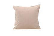 Venture Home Ronja Cushion Cover Washed Cotton - Beige 60x60