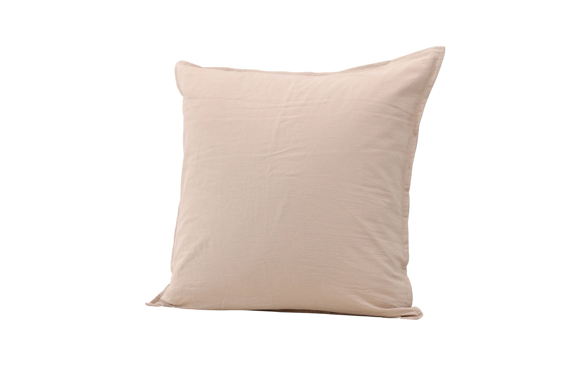 Venture Home Ronja Cushion Cover Washed Cotton - Beige 60x60