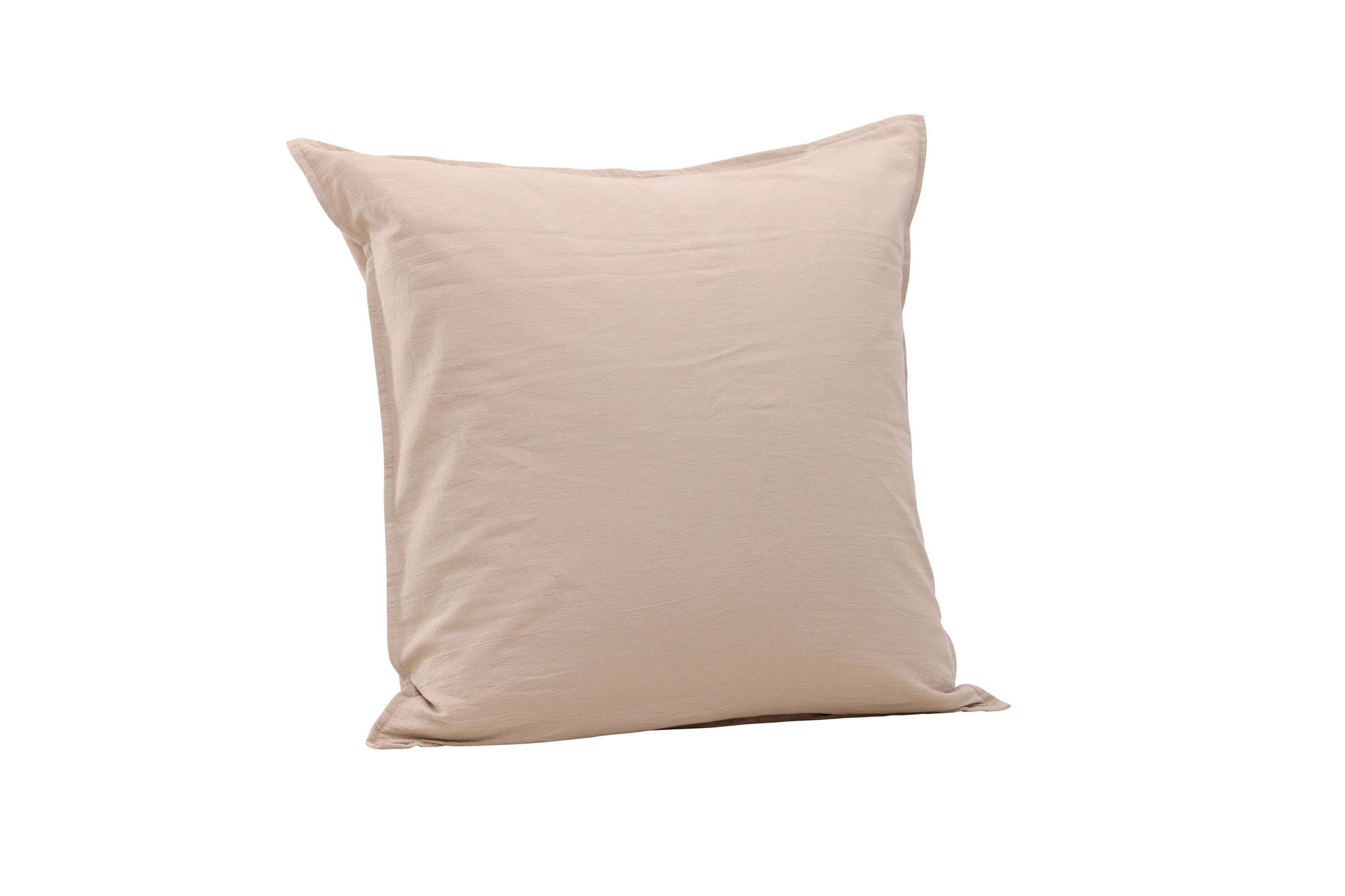 Venture Home Ronja Cushion Cover Washed Cotton - Beige 60x60