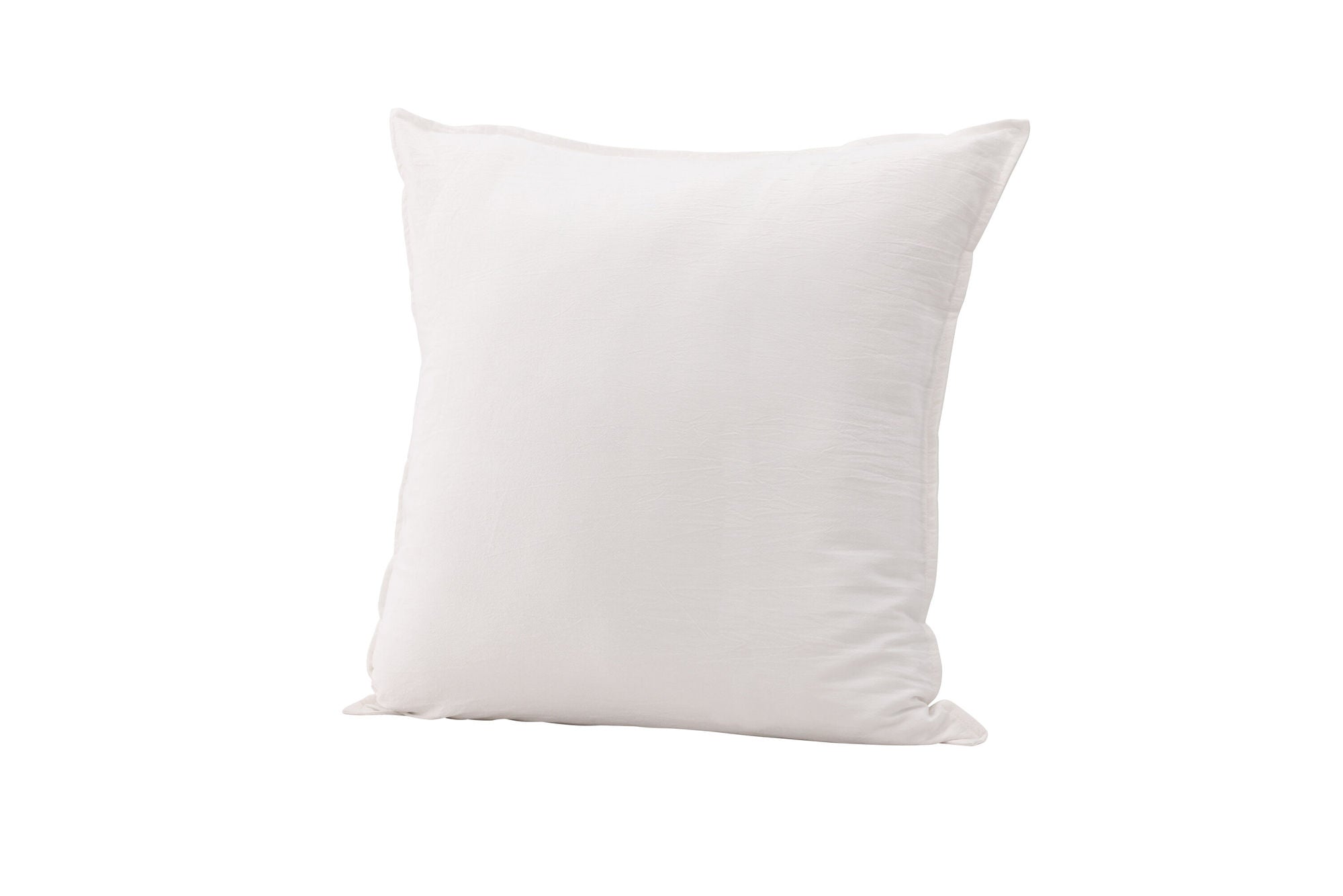 Venture Home Ronja Cushion Cover Washed Cotton - White 60x60