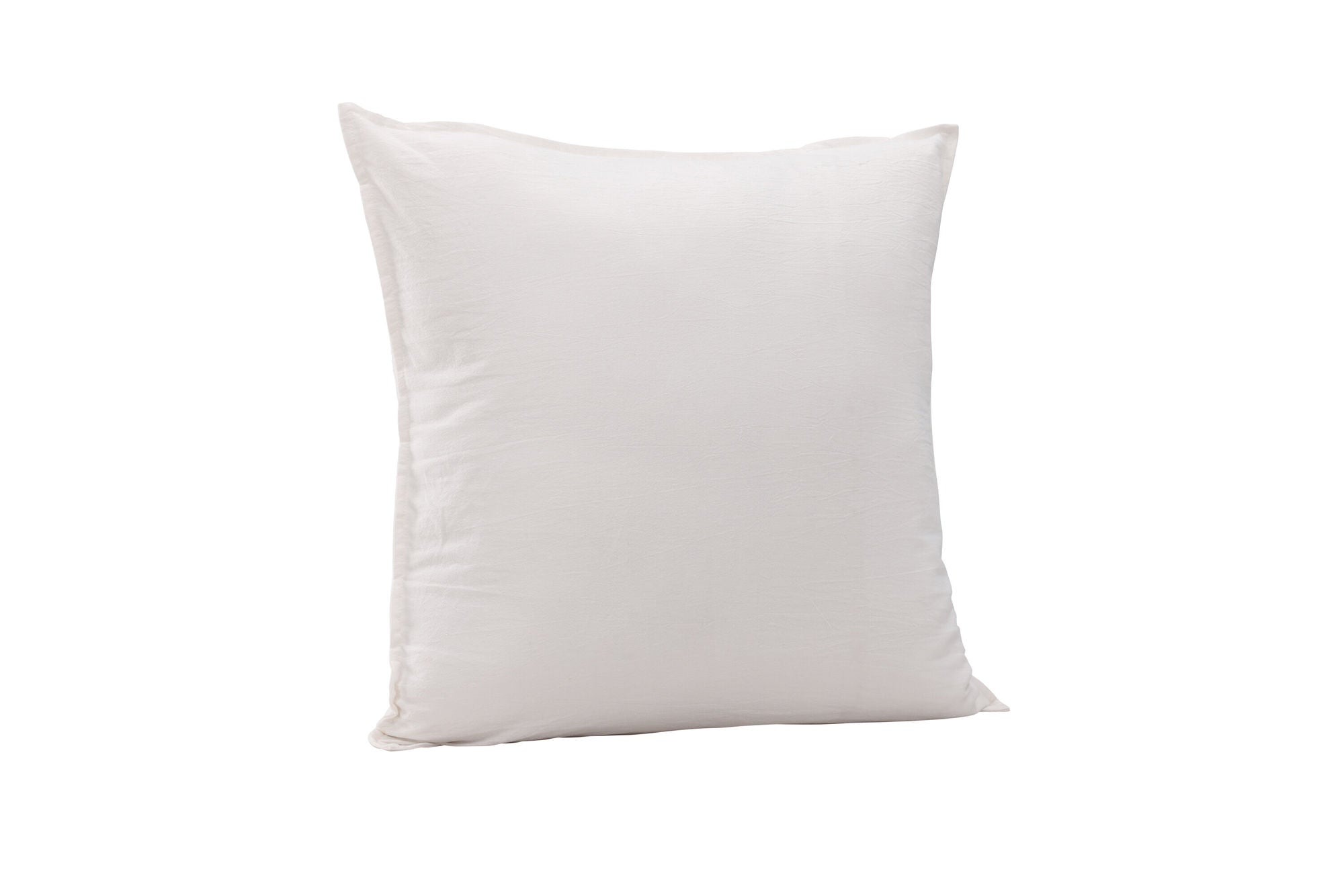 Venture Home Ronja Cushion Cover Washed Cotton - White 60x60