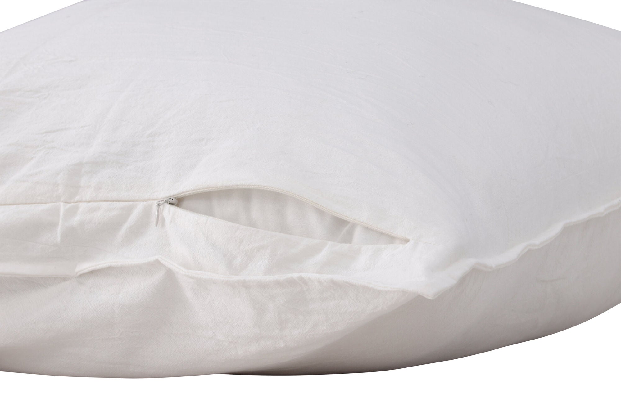 Venture Home Ronja Cushion Cover Washed Cotton - White 60x60