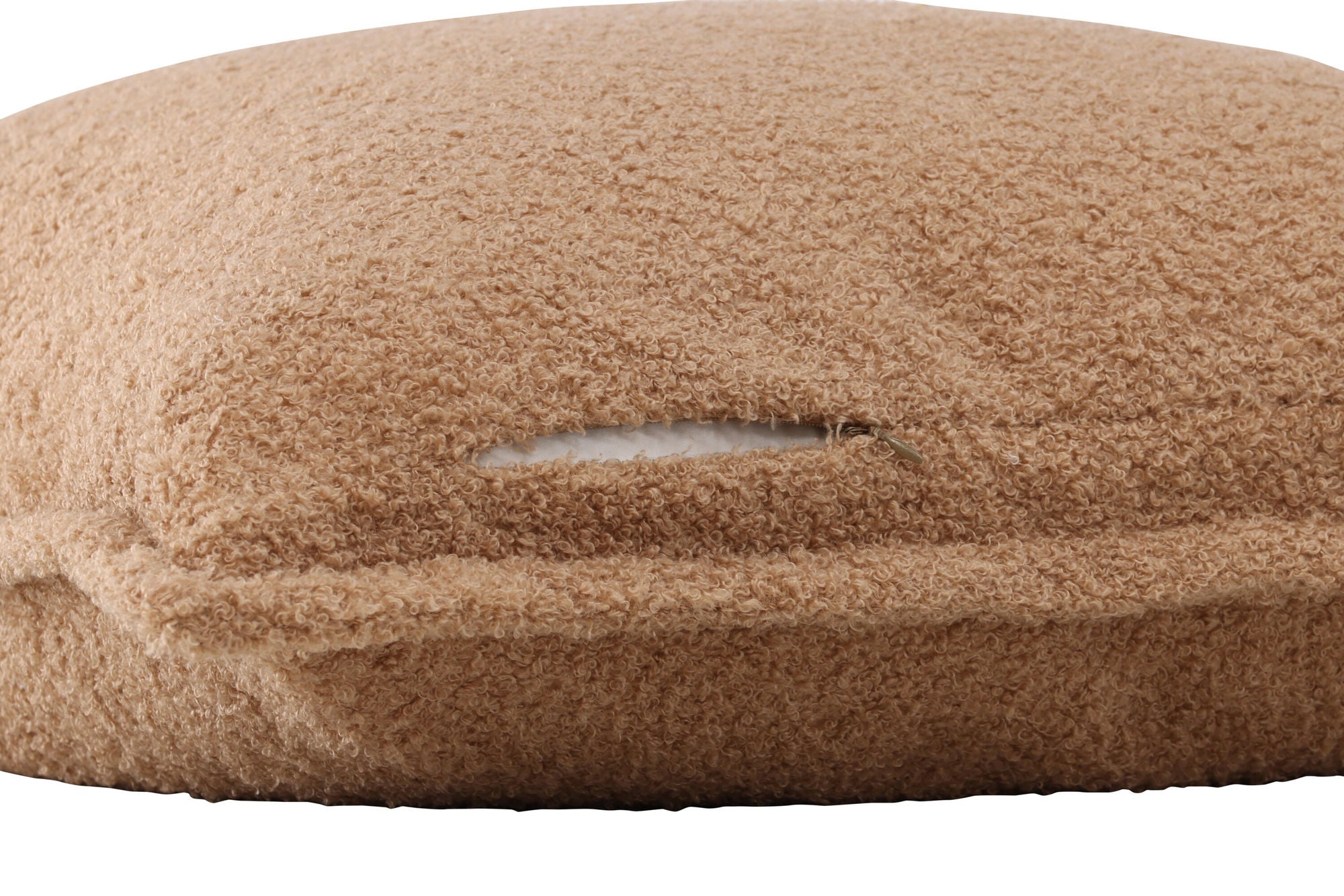 Venture Home Tuva Cushion Cover Teddy fur - Beige 60x60