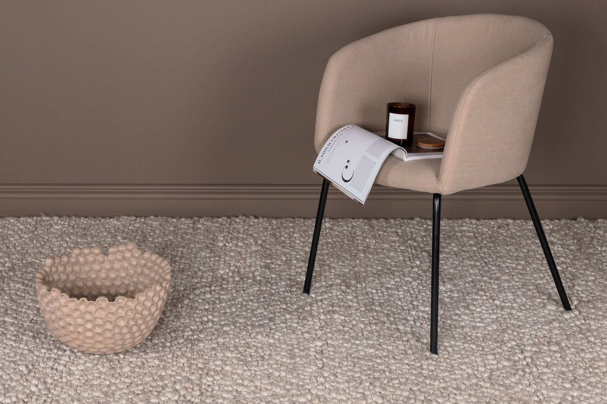 Venture Home Jajru Wool Carpet - 250*350 - Beige