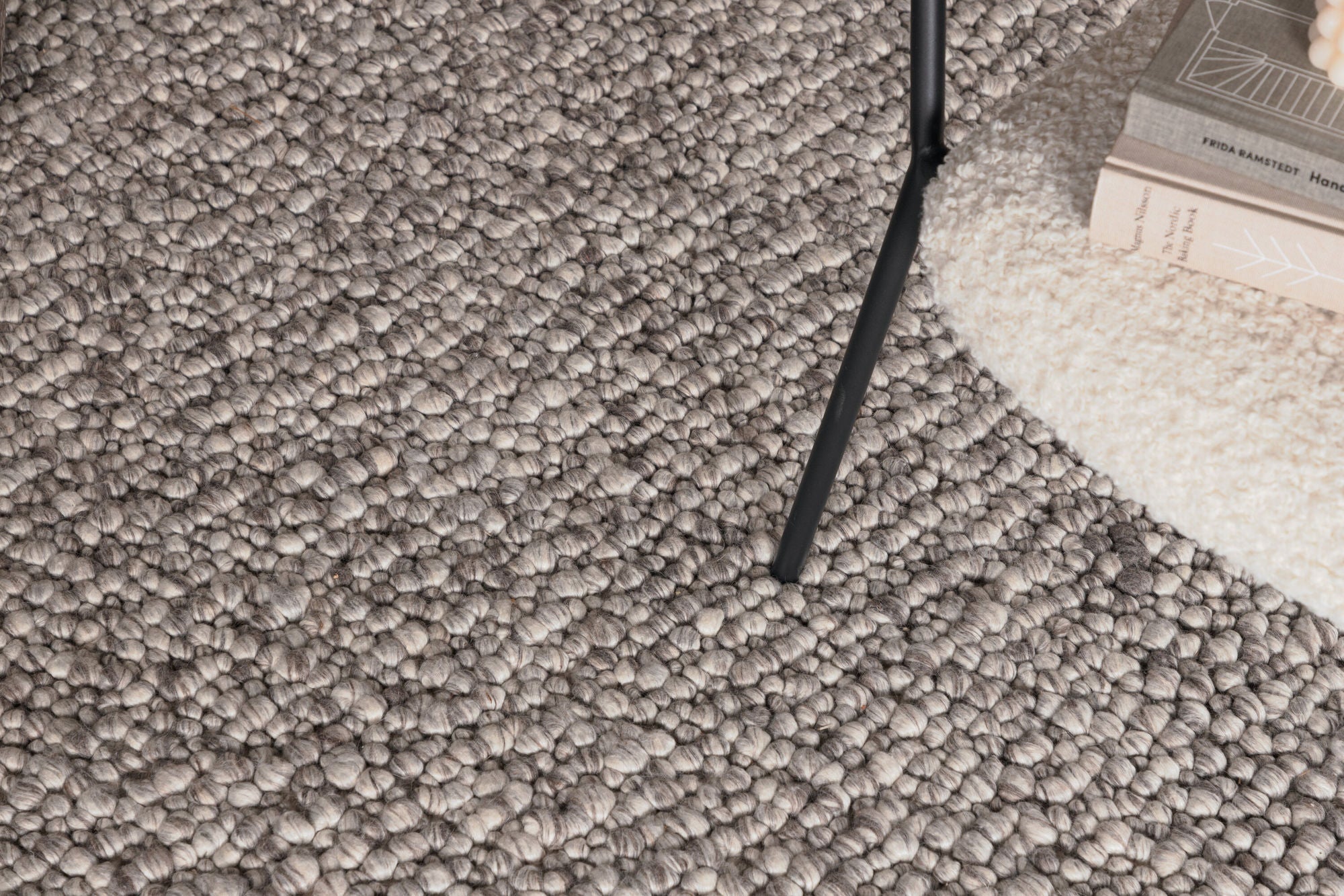 Venture Home Jajru Wool Carpet - 200*300 - Light Grey