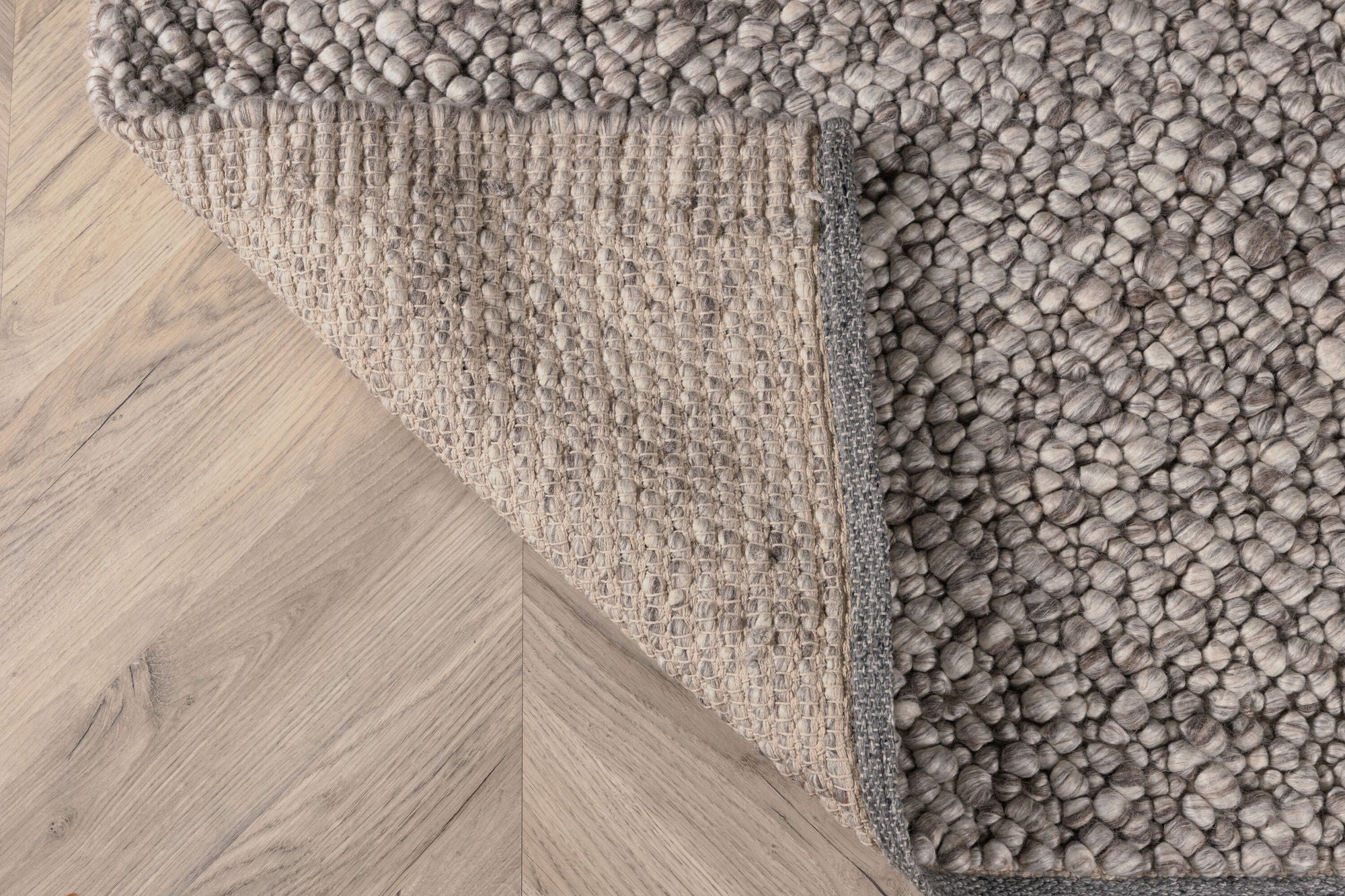 Venture Home Jajru Wool Carpet - 200*300 - Light Grey