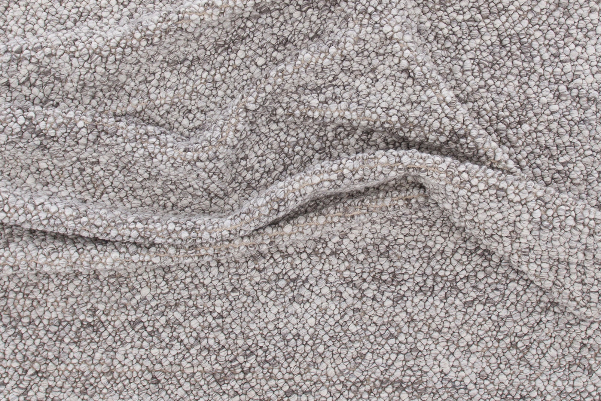 Venture Home Jajru Wool Carpet - 200*300 - Light Grey
