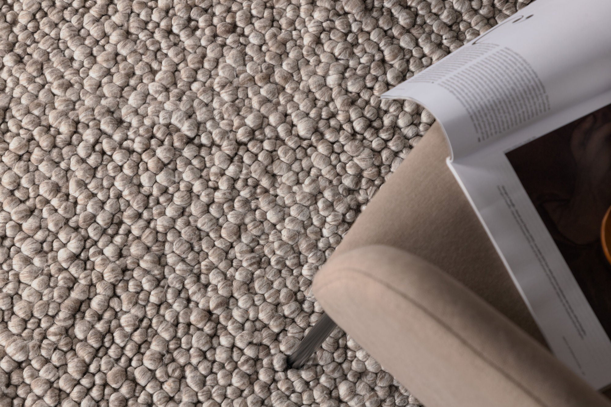 Venture Home Jajru Wool Carpet - 200*300 - Beige
