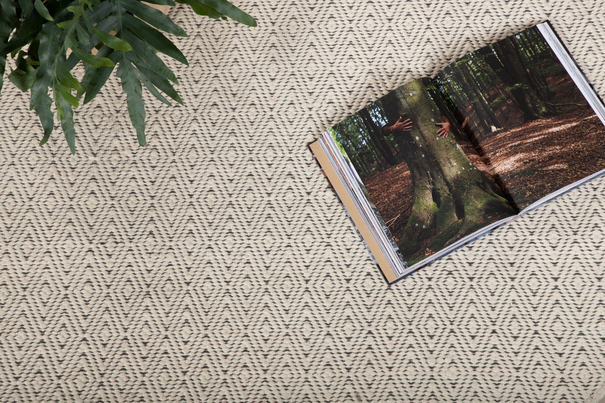 Venture Home Julana Wool Carpet - ø200 - Beige