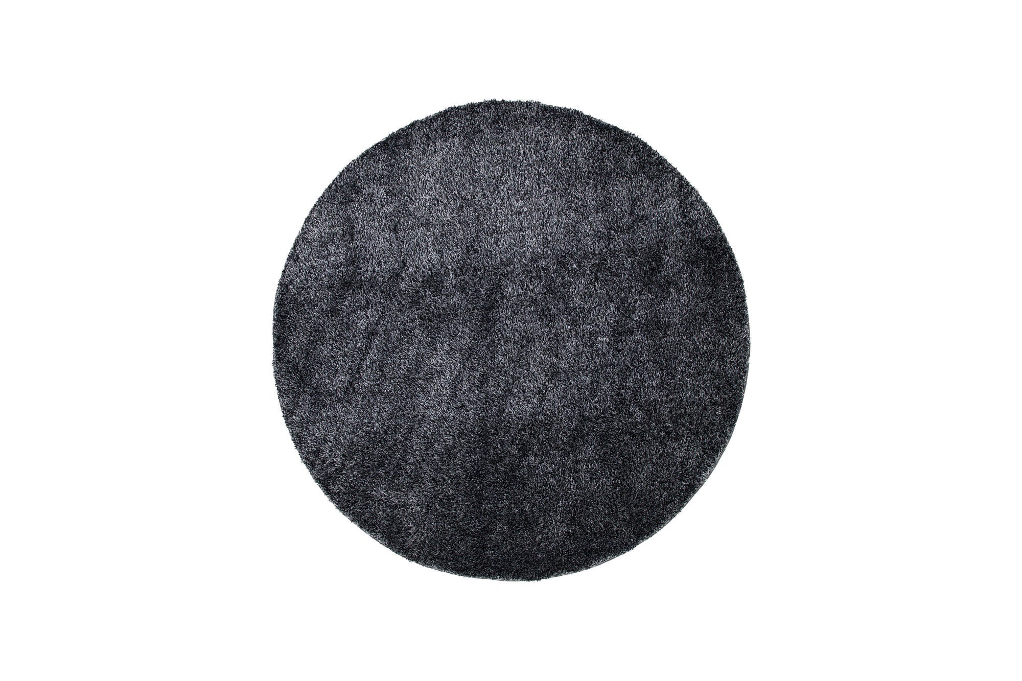 Venture Home Mattis Polyester Carpet - Antracit Grey - ø200