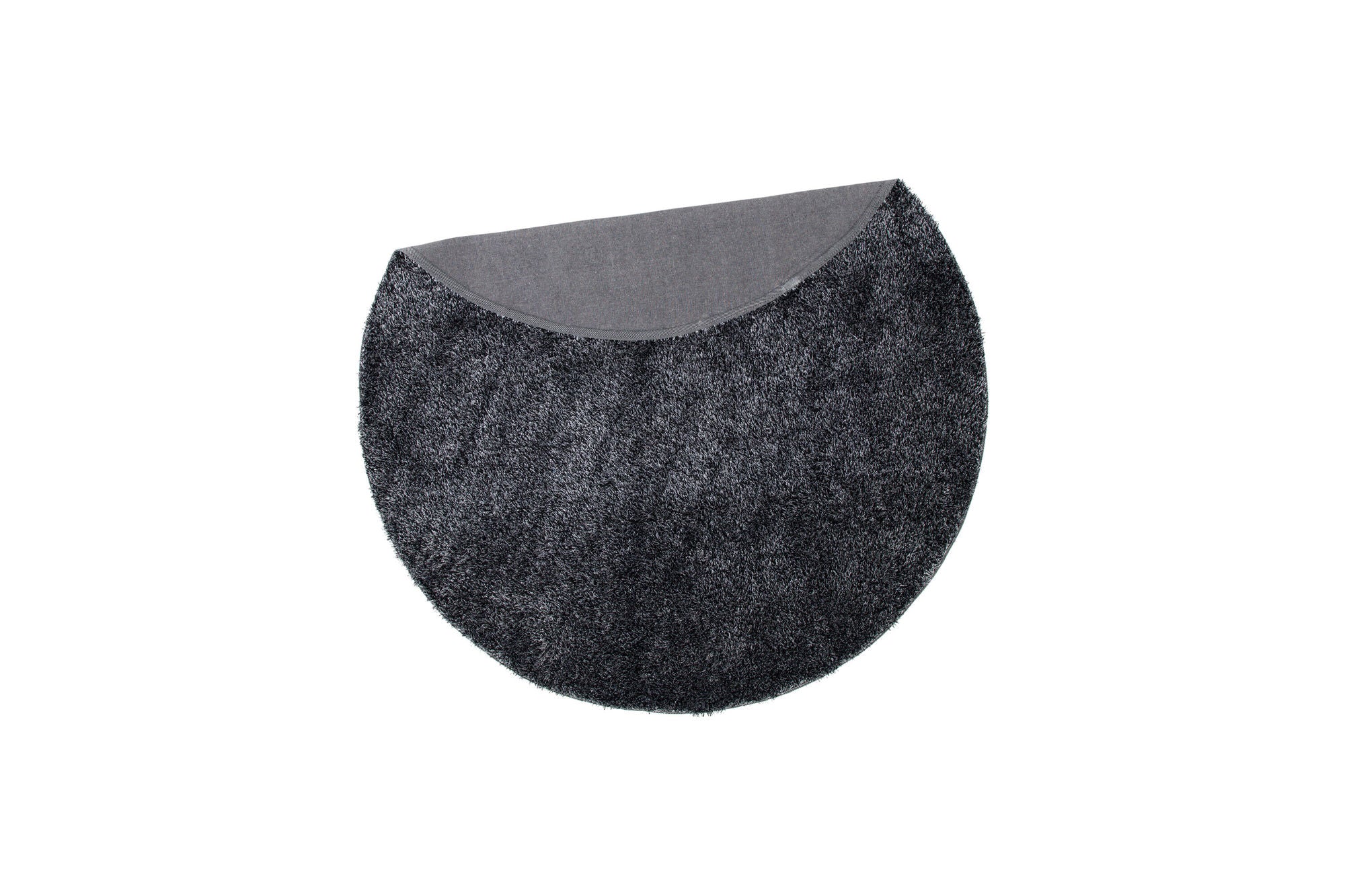 Venture Home Mattis Polyester Carpet - Antracit Grey - ø200