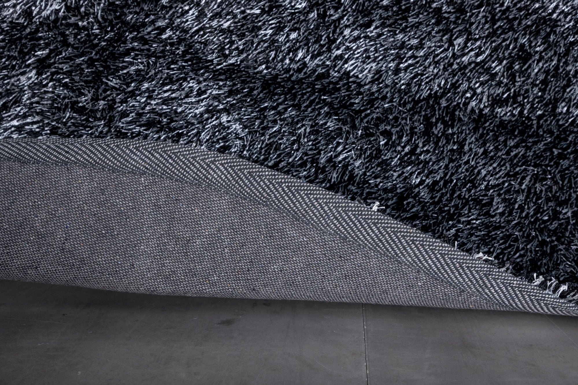 Venture Home Mattis Polyester Carpet - Antracit Grey - ø200