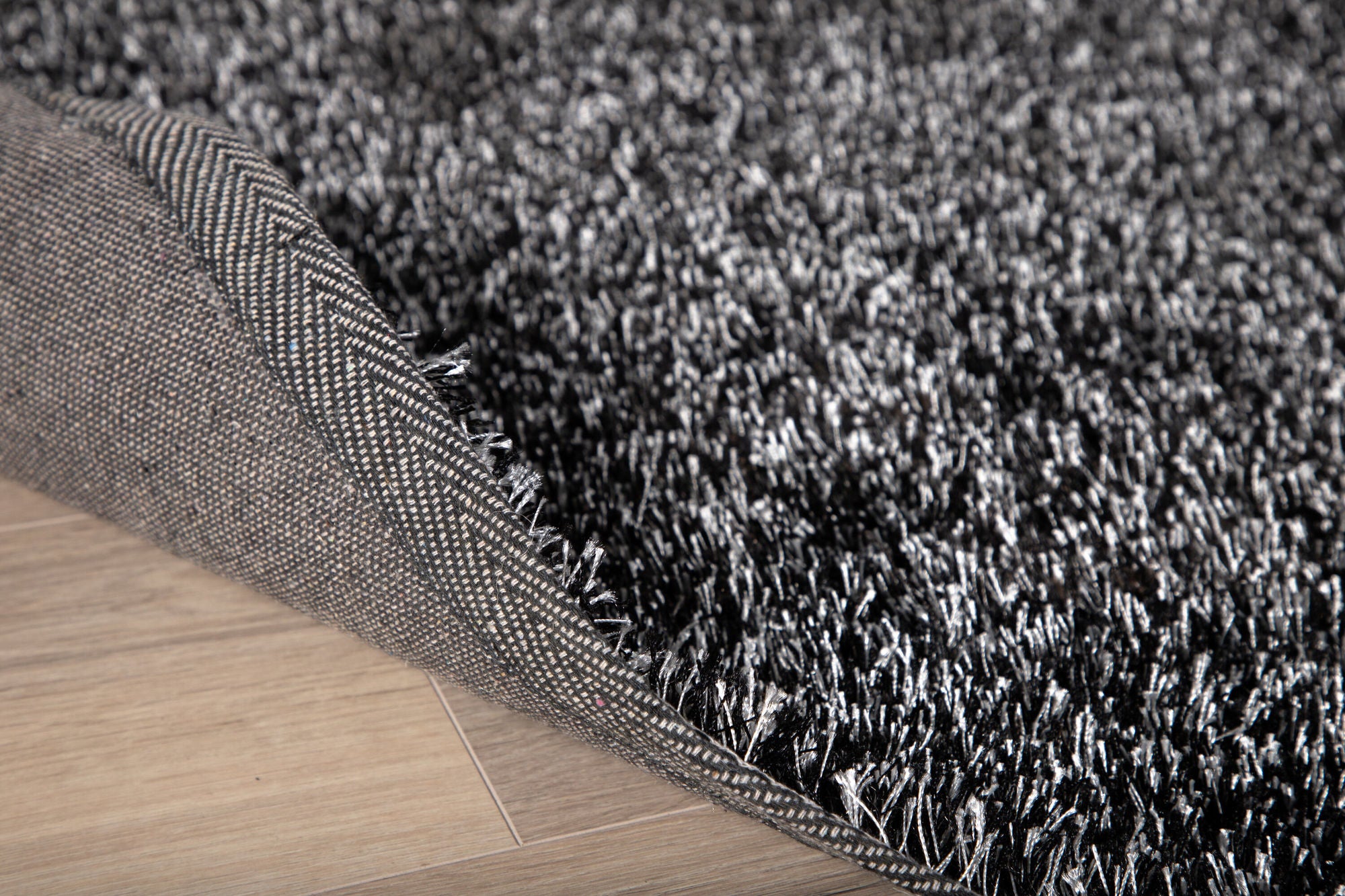 Venture Home Mattis Polyester Carpet - Antracit Grey - ø200