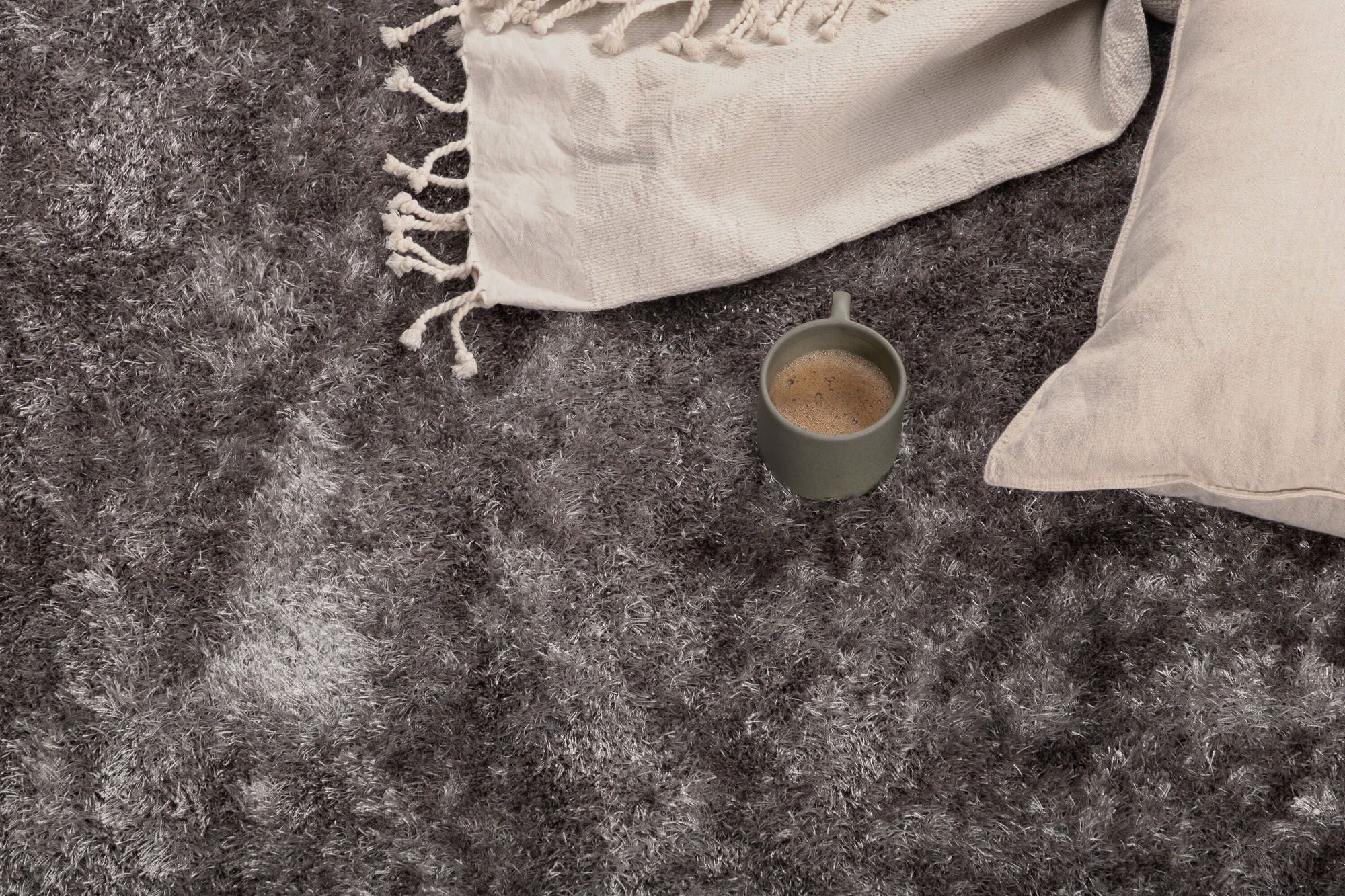 Venture Home Mattis Polyester Carpet - Grey - ø200