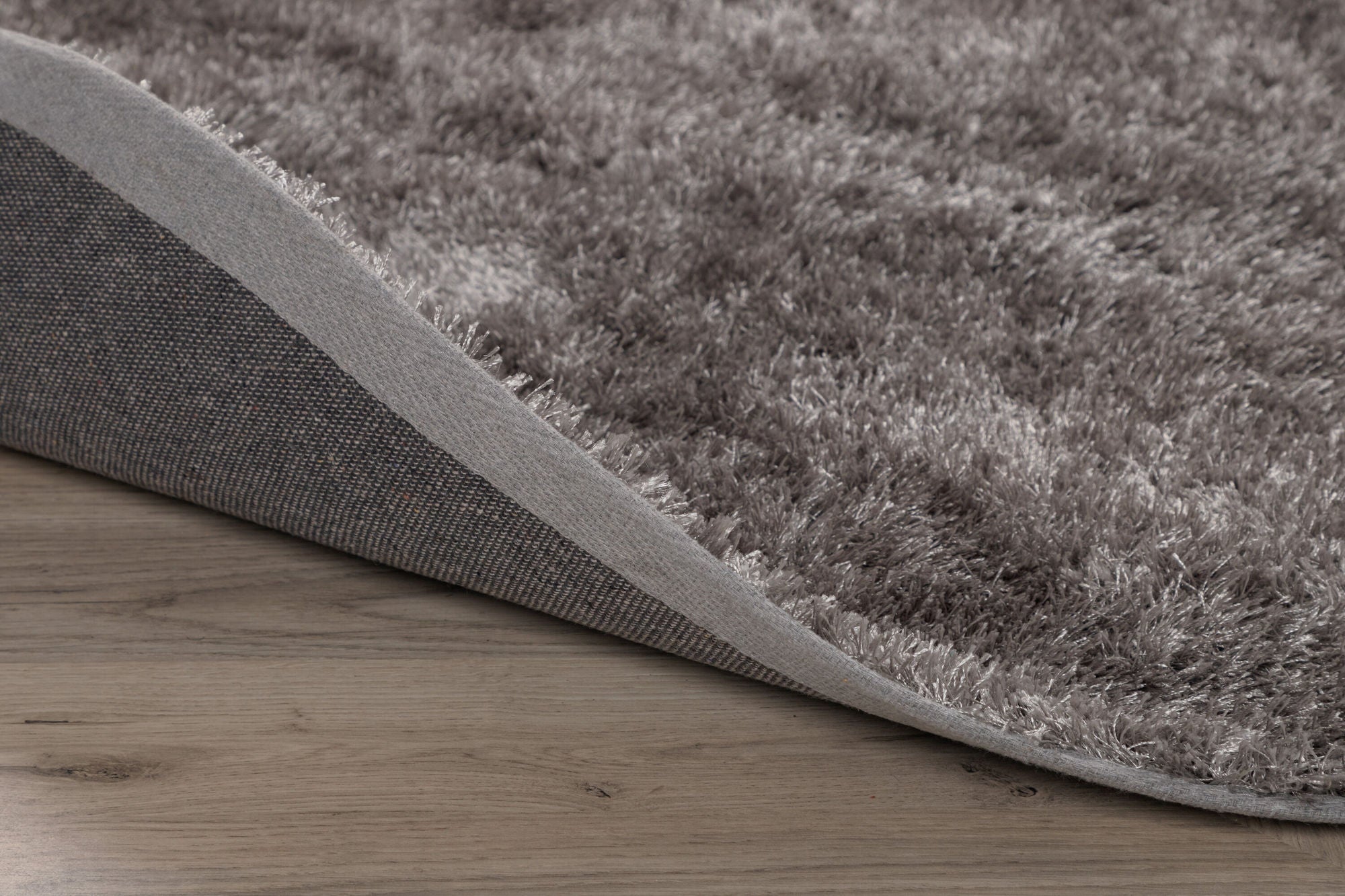 Venture Home Mattis Polyester Carpet - Grey - ø200